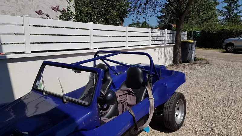 cloture 4 lices plastic line