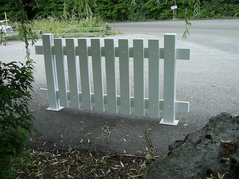 barrière amovible PVC