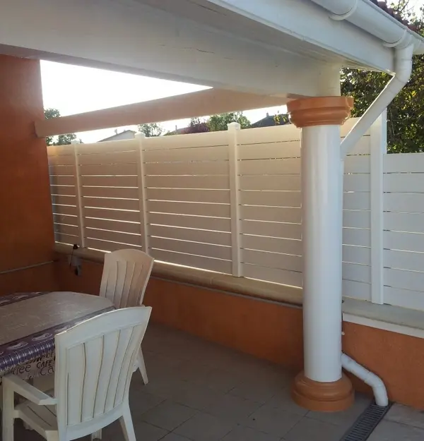 Brise vue plastic line