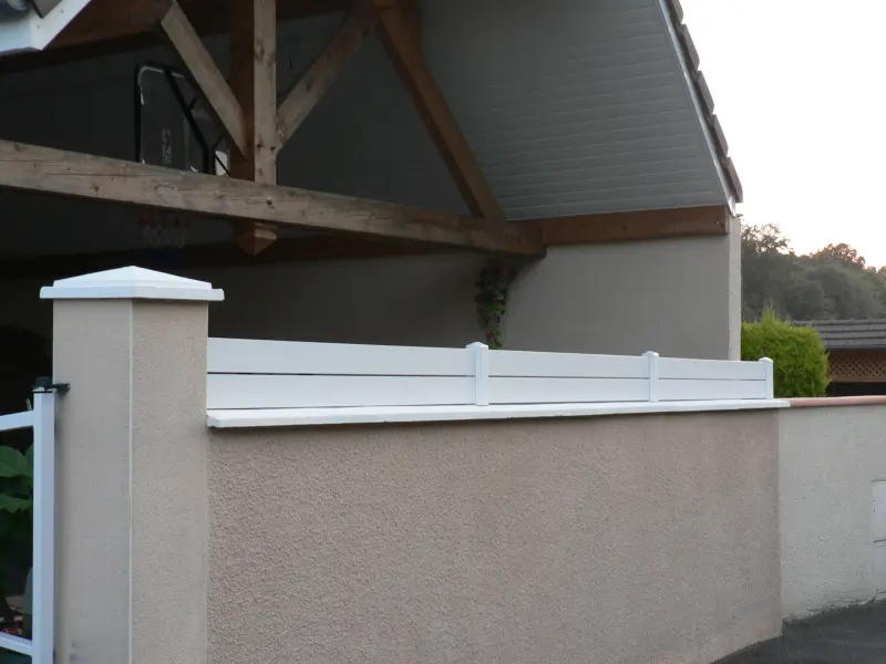 petite cloture élévation