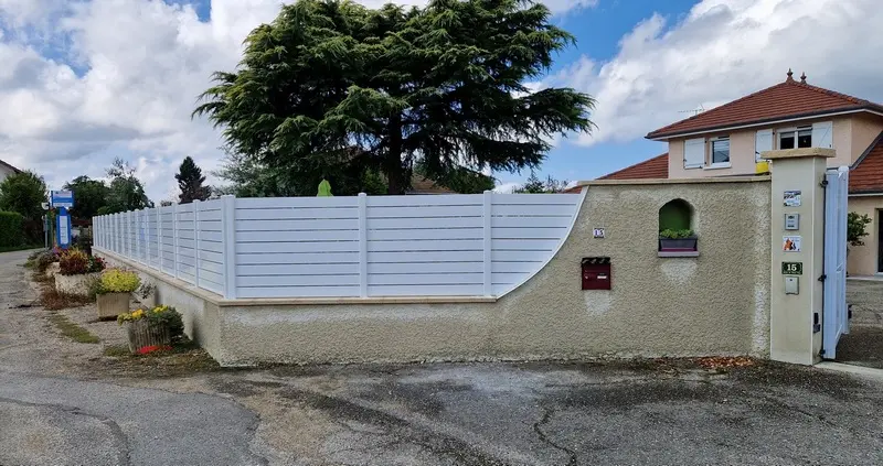 Barrière horizontale maison