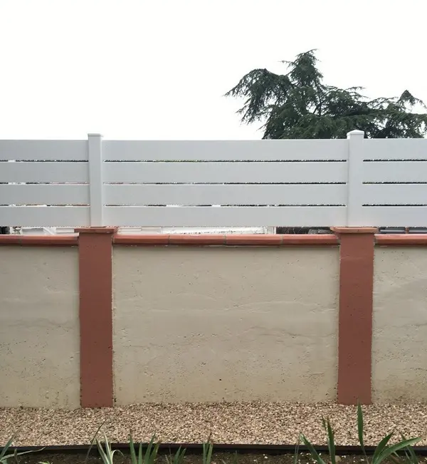 cloture surélévation muret