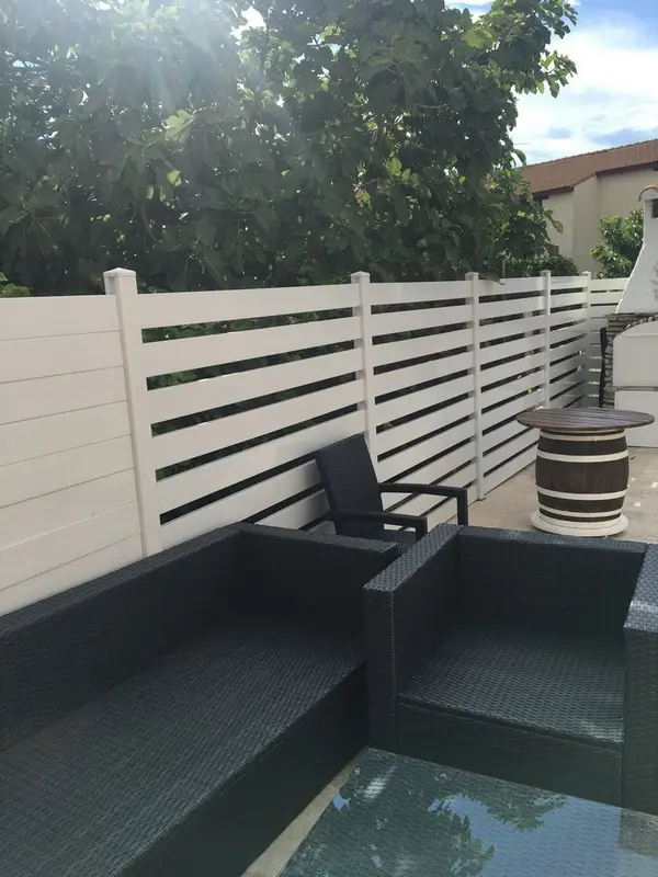 cloture diverses hauteurs