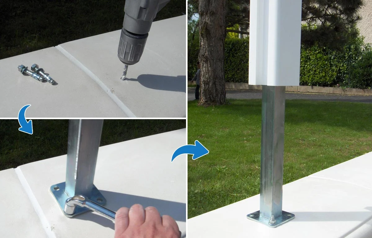 Clôture PVC et vent : comment choisir une installation résistante aux intempéries ?