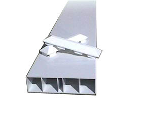 Poteau 80 3D Gris ral9018